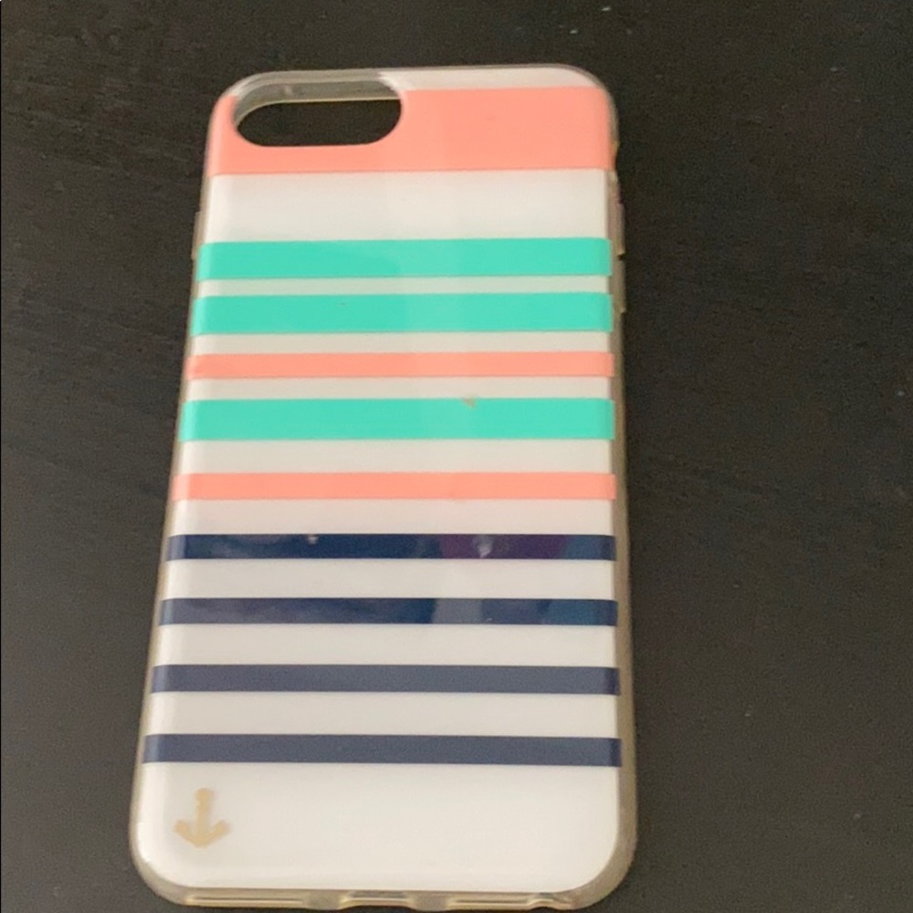 iPhone 8+ Colorful Striped Case